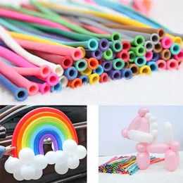 Party Decoration Macaron Candy Color Latex Strip Balloon Birthday Wedding Magic Various Styling Balloon Supplies WH0518