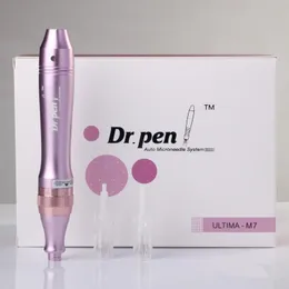 Ny Hot Dr. Pen Plug-in Derma Pen M7 Auto Microneedle System Eyelash Growth Machine Dr.Pen Serum Professionell permanent maskin för ögonbryn