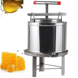 2021 latest hot saleBeekeeping Tools Manual Mesh Honey Wax Press Machine Bee Wax Presser Machinebeeswax pressing machine