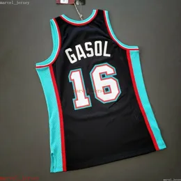 100 ٪ Pau Gasol Swingman Jersey XS-6XL Mens الإرتدادات كرة السلة قمصان رخيصة الرجال شباب