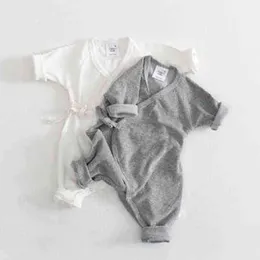 3d baby pyjamas nyfödda rompers långärmad underkläder bomull pyjamas pojkar tjejer höst rompers spädbarn pojke kläder g1221