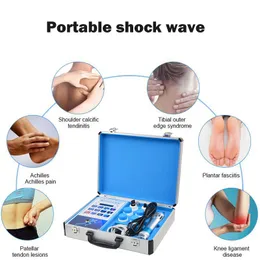 Ny Shock Wave Therapy Equipment Shockwave Machine ESWT Sjukgymnastik Knä Rygg Smärta Relief Celluliter Avlägsnande med ED-behandling