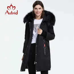 Astrid Winter arrival down jacket women with a fur collar loose clothing outerwear quality winter coat AR-9160 201027