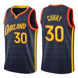 Stephen 30 Curry Jersey Golde n Klay 11 Thompson Stat e James 33 Wiseman Warrio Basketball Jerseys Men S-XXL Blue Yellow White Green High quality stitched Logos r top
