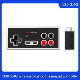 Game Controllers & Joysticks 8Bitdo N30 2.4G Wireless Bluetooth Gamepad For NES Classic Edition Controller Gamepads Receiver Joypad Controll