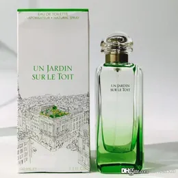Neutral Fragrances for Women Men UN JARDIN SUR LE TOIT Perfume Oil Oem Copy Clone Brand EDT Good Quality 100ml Long Lasting and