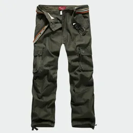 New Tactical Cargo Pants Men Pants Cotton Many Pockets Man Casual Baggy Trousers Streetwear Straight Pantalones Hombre