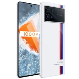 Telefono cellulare originale Vivo IQOO 9 5G 12 GB RAM 256 GB 512 GB ROM Octa Core Snapdragon 8 Gen 1 50.0 MP OTG Android 6.78 "2K E5 Schermo intero ID impronta digitale Face Wake Smart Telefono cellulare