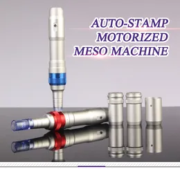 Derma Tillbehör Pen Drpen A6 Professionell Microneedling Pen Exfoliate Shrink Pores Mesotherapy Auto Micro Needle Dermapen