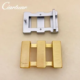 Belts 2021 Ciartuar Luxury Fashion Designer For Men High Quality Suit Solid Brass Copper Width 3.4 Cm Buckle