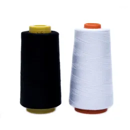 Durable 3000M Yards Overlocking Sewing Machine Industrial Polyester Thread Metre Cones1