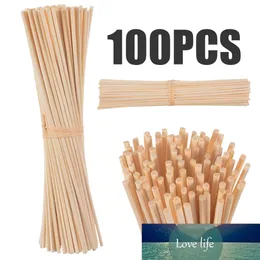 30pcs/100pcs Mayitr Natural Reed Fragrance Aroma Oil Fragrance Diffuser Rattan Sticks Home Decoration