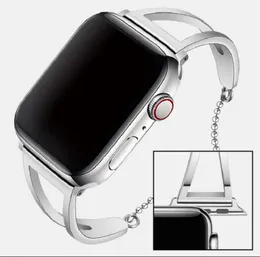 Convient pour bracelet Apple métal 3 4 5 6 montres intelligentes génération Iwatch bracelet 316 acier inoxydable V-strap 38 40 42 44mm