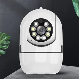 V380 Pro Bezprzewodowa kamera Wifi HD Monitorowanie telefonu komórkowego Remote Indoor Night Vision Home Network Monitor czarny biały