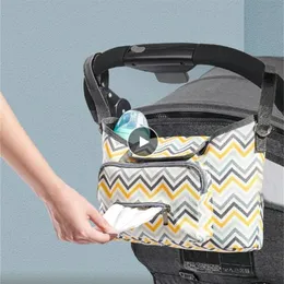 Neue Baby Kinderwagen Organizer Kinderwagen Buggy Warenkorb Hängen Tasche Yoya Wasserdichte Mama Windel Tasche Kinderwagen Zubehör Baby Taschen Für Mama LJ201013