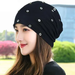 Beanie/Skull Caps Spring Autumn Pullover Hat Hip Hop Thin Windproof Chapeau Bonnet Peaked Cap Bucket Beanie Panama For Women1