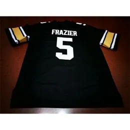 2324 #5 George Frazier Colorado Buffaloes Alumni College Jersey S-4XLo personalizzare qualsiasi nome o numero di maglia