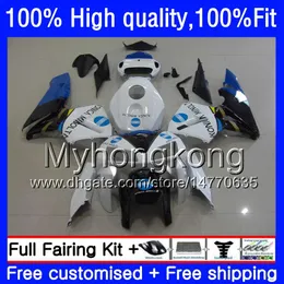 100٪ صالح للOEM HONDA CBR600RR CBR600 RR CBR600F5 600CC 48HM.93 CBR 600 CC RR الأزرق KONICA F5 05 06 CBR 600RR 2005 Fairings للعام 2006 حقن