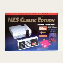 HDTV OUT 1080p kan lagra 638 Spelkonsol Video Nostalgisk värd för NES Spelkonsoler Två Controller Game Players Barn Familj Gaming Gratis DHL