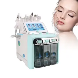 6 In 1 h2 o2 Hydro Dermabrasion Facial Peel Machine Microdermabrasion Hydrafaci Device