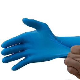 Disposable gloves nitrile glove protective gloves waterproof and anti-corrosion 50pcs / lot Cleaning Gloves Cleaning Tools T1I2727