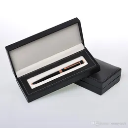 Роскошная искусственная кожа ручка коробка бизнес акция сувениры подарочная коробка ручка упаковка творческая подарочная коробка упаковка день рождения вечеринка оптом lx2377