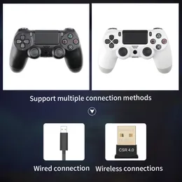 Bluetooth Wireless Controller For PS4 Vibration Joystick Gamepad