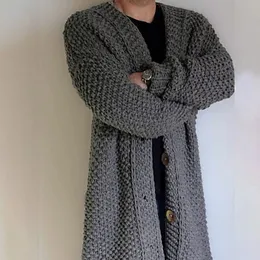 Plain lapel patchwork winter loose sweater clearance
