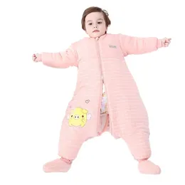 Saco Dormir Bebe born Gigoteuse Autumn Winter Baby Sleeping Bags Footmuff Toddler Sleepsack Swaddle Neonato Slaapzak 220216