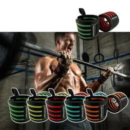 2 Pcs Dumbbell Barbell Wrist Bandage Weight Lifting Training Bodybuilding Sport Gloves Protect Palm Weightlifting Dumbbell Updat Q0107