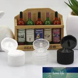 Sedorate 20 pcs/Lot 10 ML bouteille en PET pour cosmétique couvercle ouvert parfum rechargeable