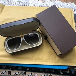 High Quality Brand Sun glasses Evidence Sunglasses Designer Glassess Eyewear mens Womens Polished Black Sunglasse come with box case