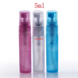 Flacone spray per tubo di profumo a penna vuota da 5 ml X 100 piccolo Flacone nebulizzatore portatile, container cosmetico per profumi 5CC