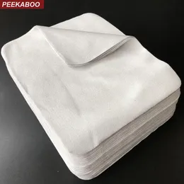 Peekaboo 100PCS 175mm*145mm Gray screen wipes cleaning microfiber Suede high quality sunglass cleaning cloth custom 201021