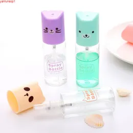 35ML Portable Transparent Perfume Atomizer Hydrating Spray Bottle Makeup Tools Refillable Empty bottleshipping