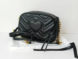 2021 Europäische und amerikanische Single-Umhängetasche klassische Marmont-Handtaschen Damentaschen Feminina kleine Tasche Brieftasche GU87451