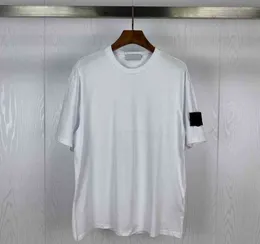 Aktif kol bandı yaz erkek tişörtler temel pamuk sv yeni bae kısa sve moda rahat gevşek basit tişört büyük boy beyaz daha fazla renk Avrupa