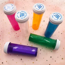 Caixa de cílio de garrafa de medicamento vazio para 16mm-25mm longas cílios personalizados logotipo privado pilha de pílulas vendedor