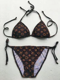 2022 Großhandel Unterwäsche Badeanzug Designer Bikini Damen Bademode Badeanzug Sexy Sommer Bikinis Damen Kleidung S-XL