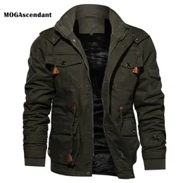 Mäns Vinter Fleece Jacka Ned Parkas Tjock Varm Casual Outwear Jackor Outdoor Coat Jaquetas Masculina Inverno Hooded Overcoat 201214