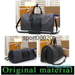 Suitcases duffle women bags hand l age s travel men pu leather handbags large cross body bag totes 50cm 0302