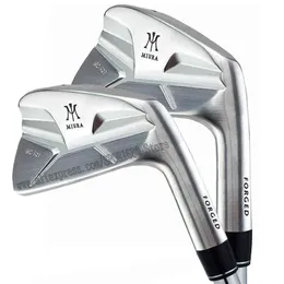 Yeni Golf Irons Set MC-501 Kulüpleri 4-9 P Sağ El Saati Erkekler Miura Kulübü R / S Flex Çelik veya Grafit Miller