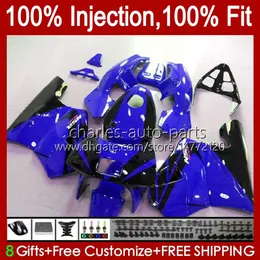 Injection For HONDA NSR 250 250R 1994 1995 1996 97 98 99 102HC.204 full blue new NSR250R NSR250 R MC28 PGM4 94 95 96 1997 1998 1999 Fairing