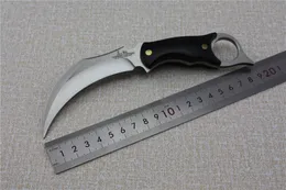 Hibben Claw UC-120 coltello a lama fissa coltello da artiglio tattico di sopravvivenza lama D2 manico in micarta fodero in pelle per strumenti EDC da campeggio all'aperto