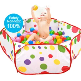 New Baby Toy Ball Pits Ocean Series Ball Cartoon Play Pool Foldable Children's Toys Tent For Ocean Balls Outdoor Sports Toy LJ200923