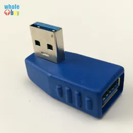 500PCS/ロット高速USB 3.0ラップトップPCコンピューター用男性から女性アダプターコネクタUSB3.0高速コネクタ