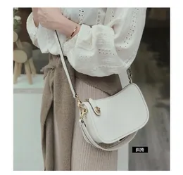 العجل الإبطين حقيبة محمولة جودة مصممة فاخرة العلامة التجارية الكلاسيكية سيدة مريحة حقيبة يد جلدية مهجلة ماهجونغ