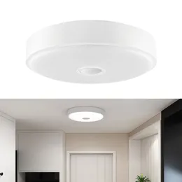 Yeelight AC220-240V 10W 22led taklykta Känslig IR Motion Sensor Ljusstyrning för korridorgångsstappen matsal Hall Sovrum Living Roo