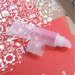手作り化粧品リップバームリップグロスクリーム容器のチューブ送料無料の10mlのプラスチック空の口紅のびん