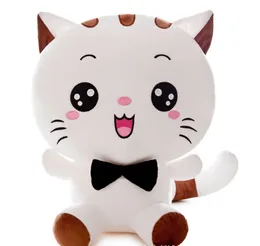 Plysch leksaker Creative Big Face Cat Tiktok Hot Gifts för Barn Födelsedag Alla hjärtans dag present